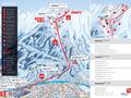 Plan des pistes Nordkette – Innsbruck