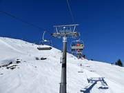 Windauberg - 4 places | Télésiège à pinces fixes