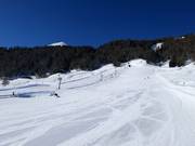 Piste facile au téléski Amerikan