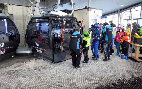 Leoganger Tal (vallée de Leogang): amabilité du personnel dans les domaines skiables – Amabilité Saalbach Hinterglemm Leogang Fieberbrunn (Skicircus)