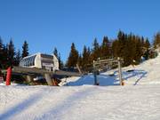 Clocheret - 4 places | Télésiège à pinces fixes