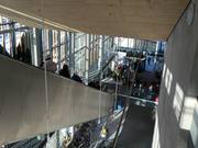 Bâtiment soigné Mottolino