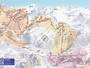 Plan des pistes Belvedere/Col Rodella/Ciampac/Buffaure – Canazei/Campitello/Alba/Pozza di Fassa