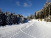 Descente Lella vers la station de vallée de Mönichkirchen