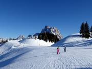 Pistes au Col Fioret