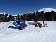 Terminer la journée dans un transat