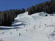 Descentes au télésiège Alblittbahn