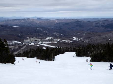 Diversité des pistes Vermont – Diversité des pistes Killington