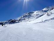 Accès à la piste difficile am Unterrat
