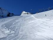 Piste intermédiaire Schmiedingerpiste