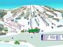 Plan des pistes Bittersweet