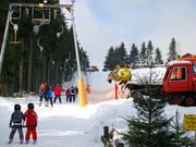 Schwedenhang - Téléski à pioches