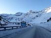 Gastein: Accès aux domaines skiables et parkings – Accès, parking Sportgastein