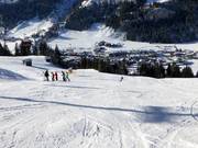 Descente vers la vallée Kleinarl