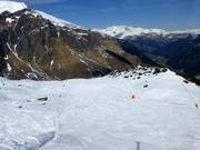 Descente vers la vallée "Schwarze Pfanne"