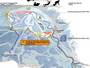 Plan des pistes La Stass' – St. Pierre de Chartreuse