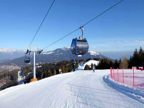 Alpe Cimbra: Évaluations des domaines skiables – Évaluation Folgaria/Fiorentini