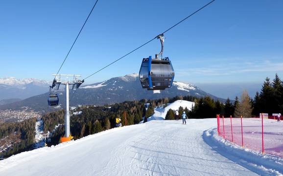 Meilleur domaine skiable à l' Alpe Cimbra – Évaluation Folgaria/Fiorentini