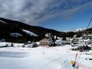 Hébergements de Fondo Grande au cœur du domaine skiable