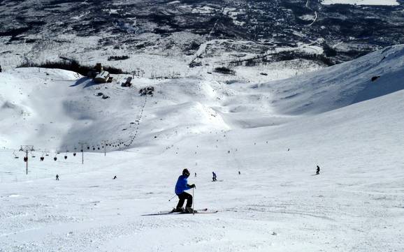 Domaines skiables pour skieurs confirmés et freeriders Prešovský kraj – Skieurs confirmés, freeriders Tatranská Lomnica