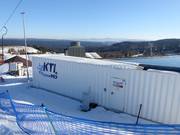 Production de neige efficace et indépendante des conditions météorologiques à Zieleniec