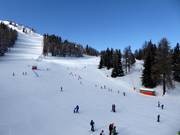 Piste d'entraînement Malghet Aut à Folgàrida