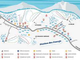 Domaine skiable Les Fourgs
