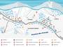 Plan des pistes Les Fourgs