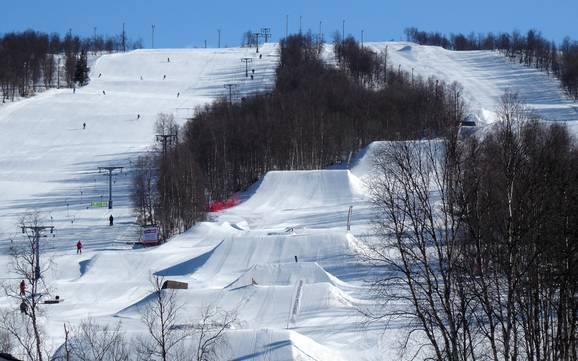 Snowparks Västerbotten – Snowpark Hemavan