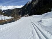 Pistes de ski de fond à Feichten im Kaunertal