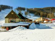 Le Farban à la station de départ du télésiège Blainon