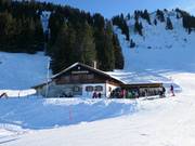 Chalet de restauration recommandé : Alpe Schrattenwang