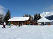 Avant Clavo à la station de vallée Pedra Grossa