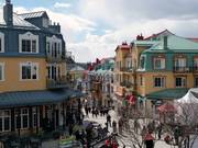 De nombreux hébergements se trouvent directement au pied du domaine skiable.