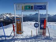 Piste de course Saline-Lago Cavia