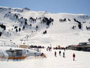 Descente Salober à Schröcken