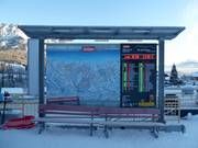 Panneau d'information à Going