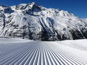 Très bonne préparation des pistes