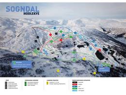 Domaine skiable Hodlekve – Sogndal