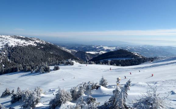 Meilleur domaine skiable en Šumadija et Serbie de l'Ouest – Évaluation Kopaonik