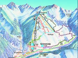 Domaine skiable Grimmialp