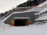 Nouveau tunnel Trögl