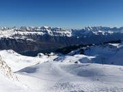 Vue depuis Leist vers Seeben