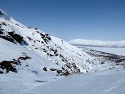 Terrain extrême à Björkliden