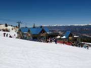 Vista Haus à la station supérieure Peak 8