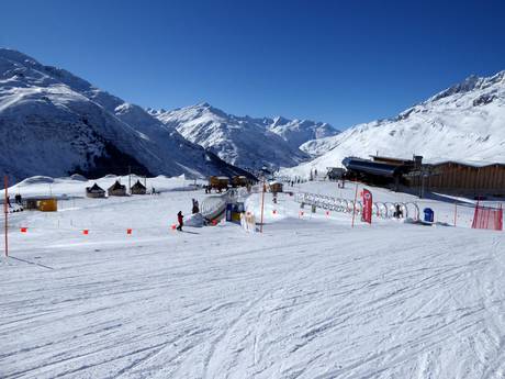 Stations de ski familiales Val d'Urseren – Familles et enfants Andermatt/Oberalp/Sedrun