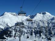 Petersboden - 6 places | Télésiège rapide (débrayable) avec capots de protection et sièges chauffants