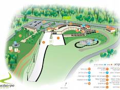 Plan des pistes Mt. Gilboa (Ski Gilboa)