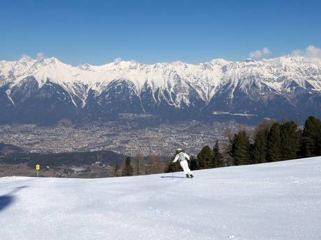 Innsbruck (ville): Taille des domaines skiables – Taille Patscherkofel – Innsbruck-Igls