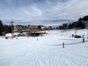 Pistes faciles autour de la station de la vallée